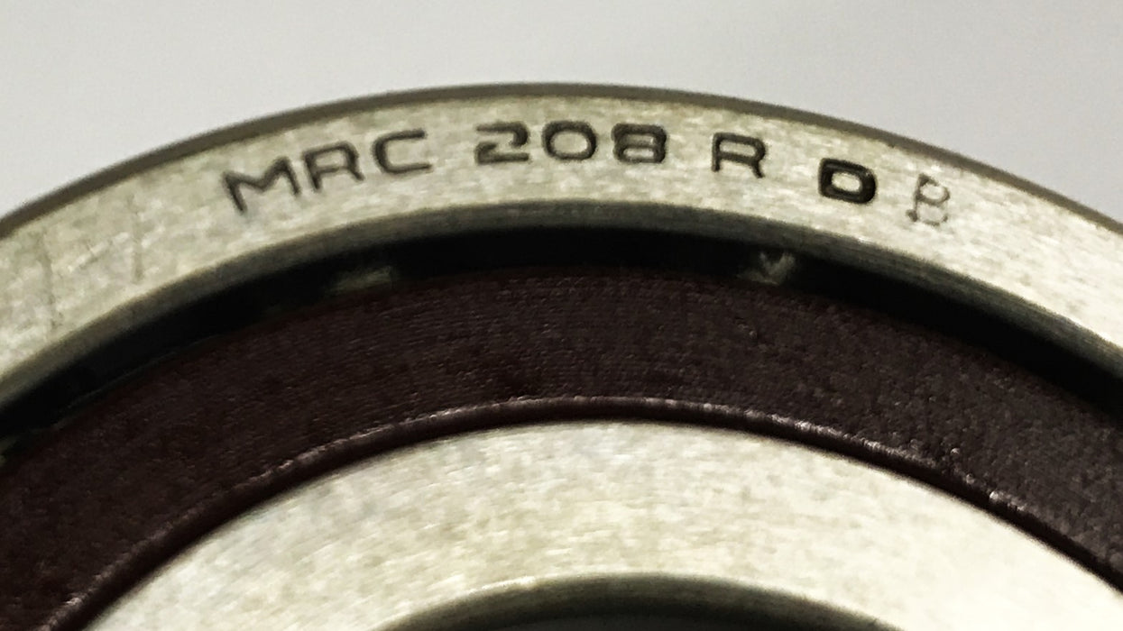 MRC Angular Contact Ball Bearing 208RDB-ABEC5 NOS