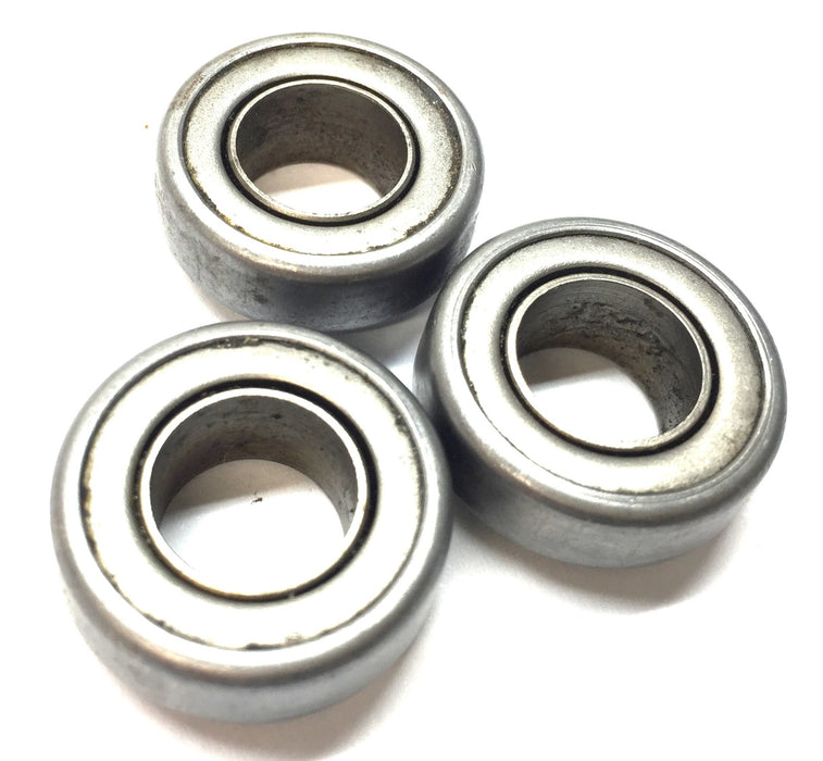 NICE Ball Bearing Co. Double-Roller Ball Bearing 706-1/4 [Lot of 3] NOS