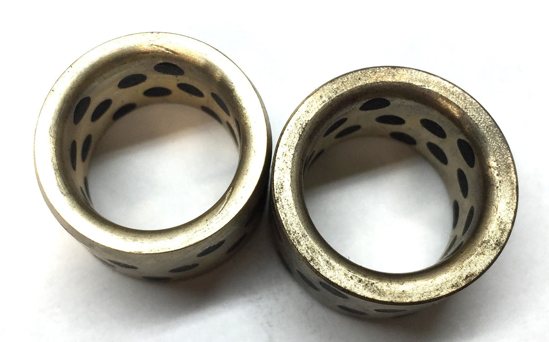 Misumi Straight Linear Plain Bearing MPBP16-15 [Lot of 2] NOS