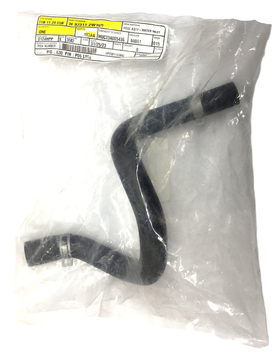 Hyundai Water Inlet Hose Assembly 97311 2W100 *OEM Sealed* NOS
