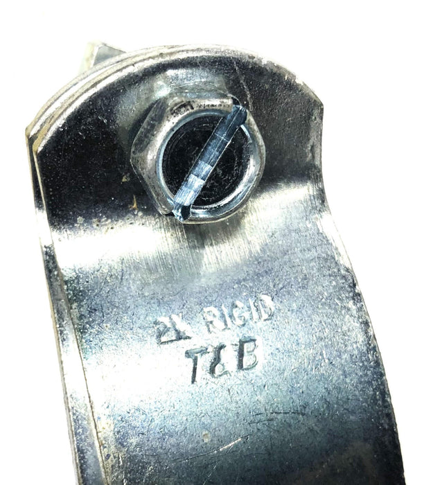 Thomas & Betts Rigid Pipe Clamp 2-1/2 Inch [Lot of 4] NOS