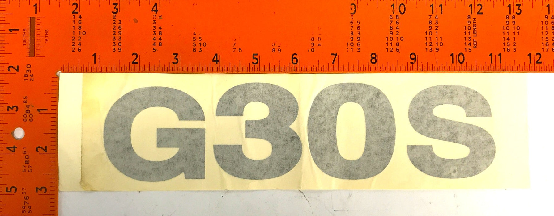 Doosan Forklift "G30S" Decal A211786 [Lot of 4] NOS