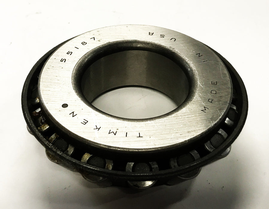 Timken Tapered Roller Bearing Cone (No Box) 55187 NOS