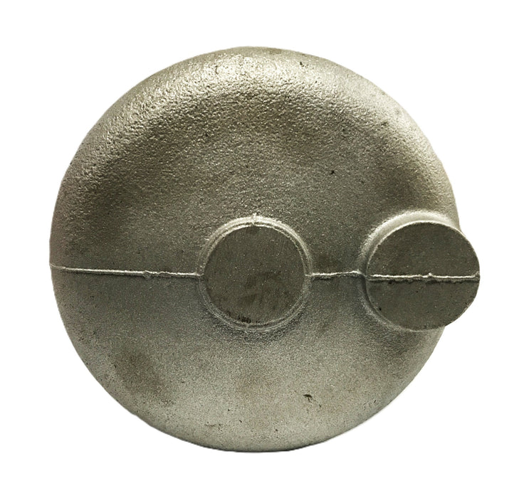 Guno 5/8-18 Diesel Fuel Filter USED