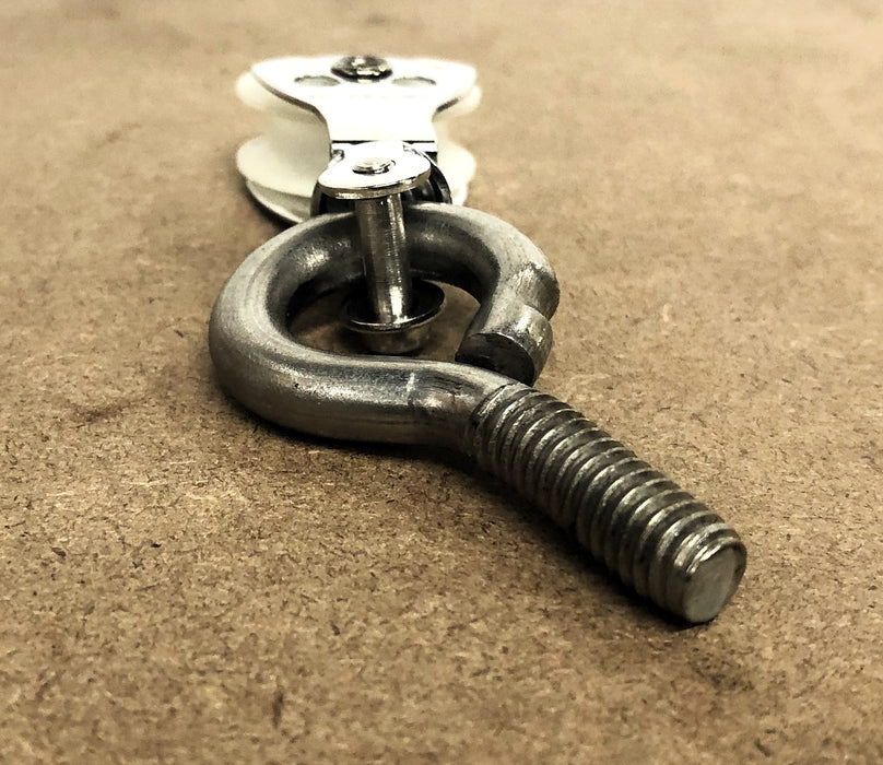 Ronstan 25mm Single Block Light Weigh Swivel Shackle With Hook RF573 NOS