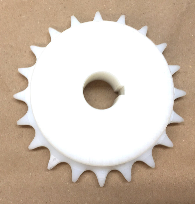 Ashworth UHMW 1" Bore w/Keyway 60-Pitch Plastic Sprocket SUHB6020 (402-5717) NOS