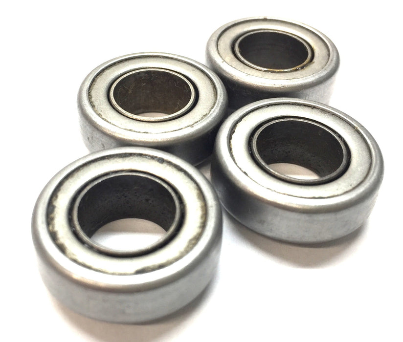 NICE Ball Bearing Co. Double-Roller Ball Bearing 706-1/4 [Lot of 4] NOS