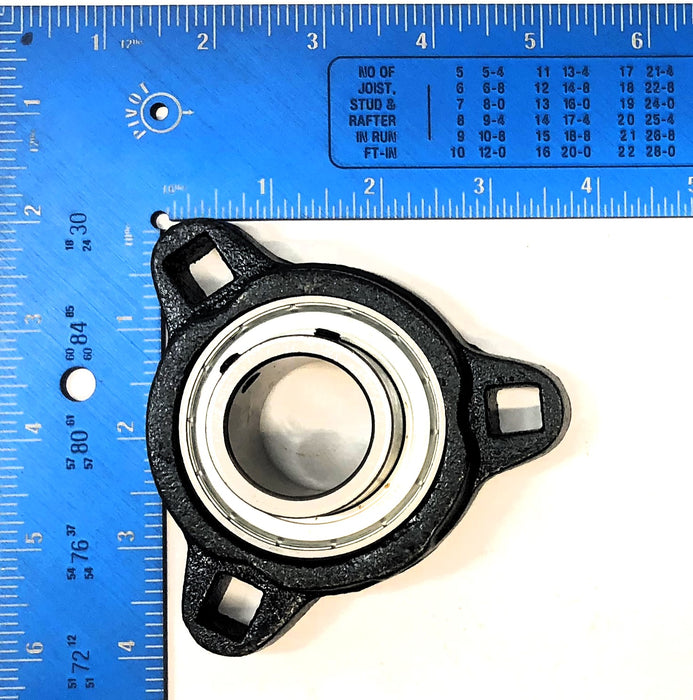 Peer Flange Mount Bearing Assembly Without Hardware F3X206 / FHS205-19 NOS