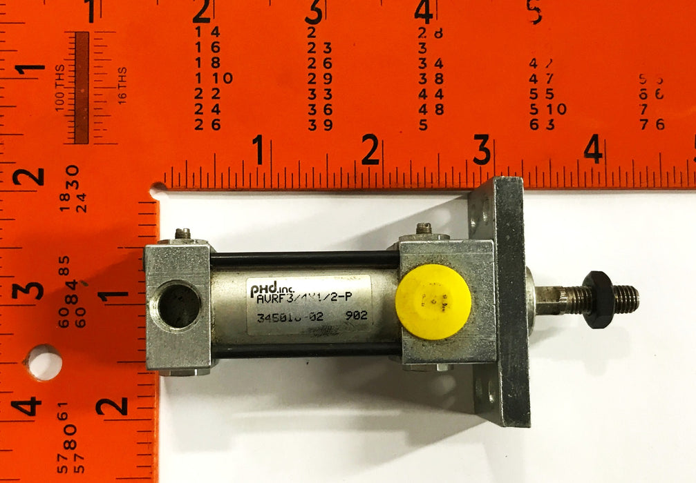 PHD Pneumatic Cylinder AVRF3/4X1/2-P NOS