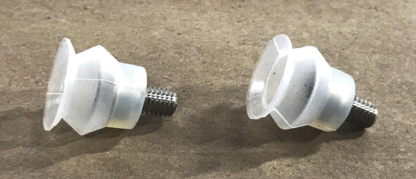 Vac Motion 19mm Bellows Suction Cup with M6 Male Fitting 081917S [Lot of 2] NOS