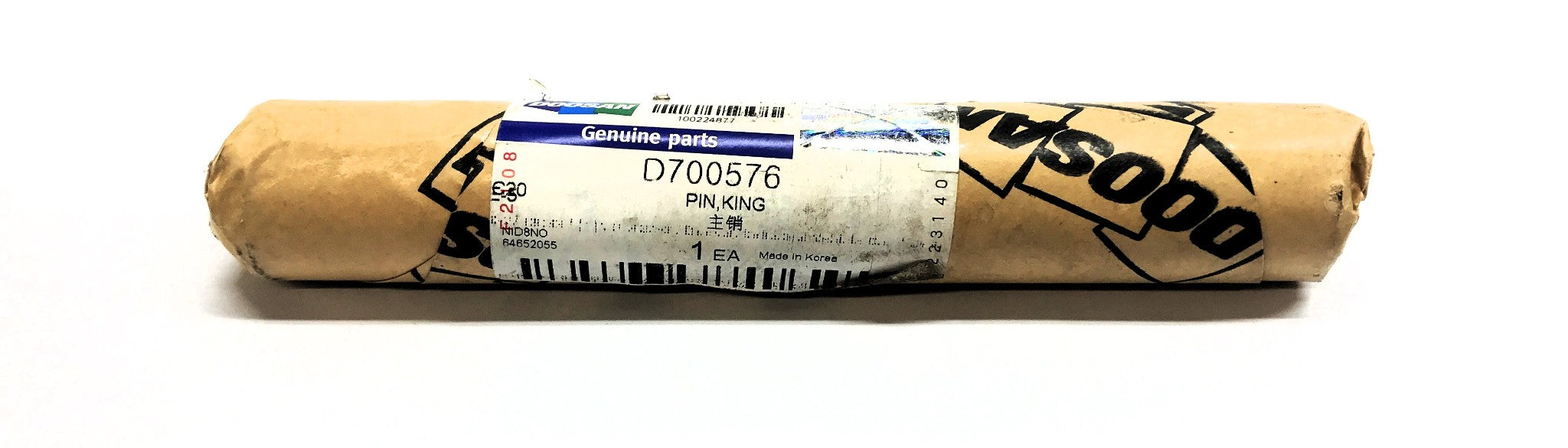 Doosan King Pin D700576 NOS