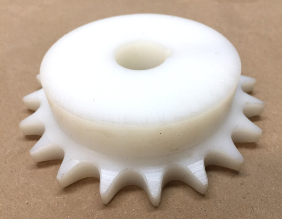 Ashworth UHMW 1" Bore w/Keyway 60-Pitch Plastic Sprocket SUHB6020 (402-5717) NOS