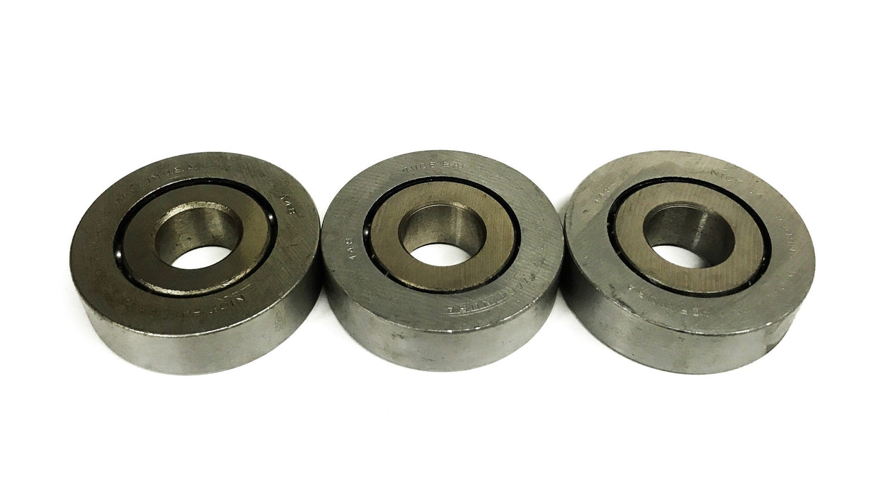 NICE 57mm Straight Ball Bearing 148 [Lot of 3] NOS