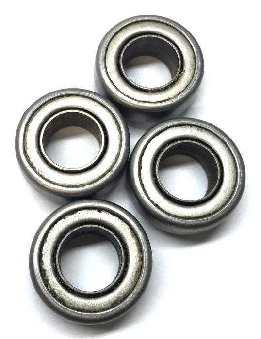 NICE Ball Bearing Co. Double-Roller Ball Bearing 706-1/4 [Lot of 4] NOS