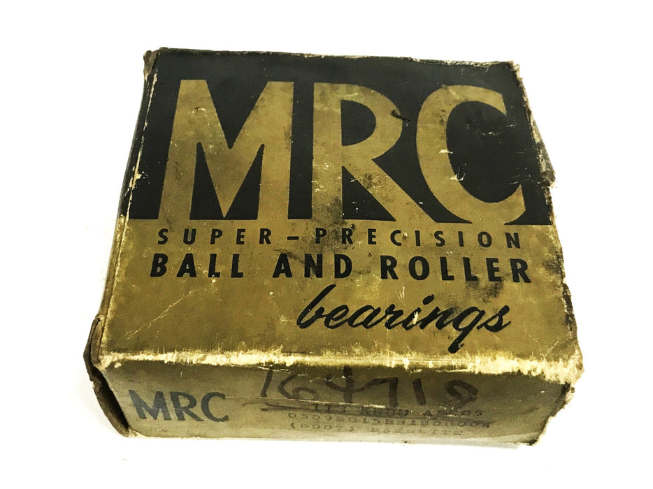 MRC Angular Contact Ball Bearing Pair 113KRDU-ABEC5 NOS