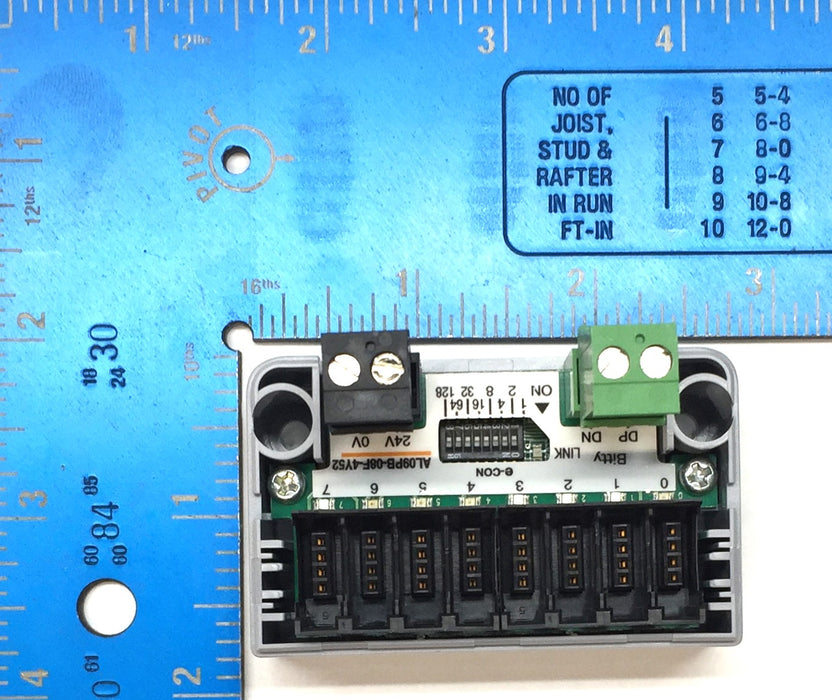 Anywire Terminal Module Al09PB-08F-4Y52 NOS