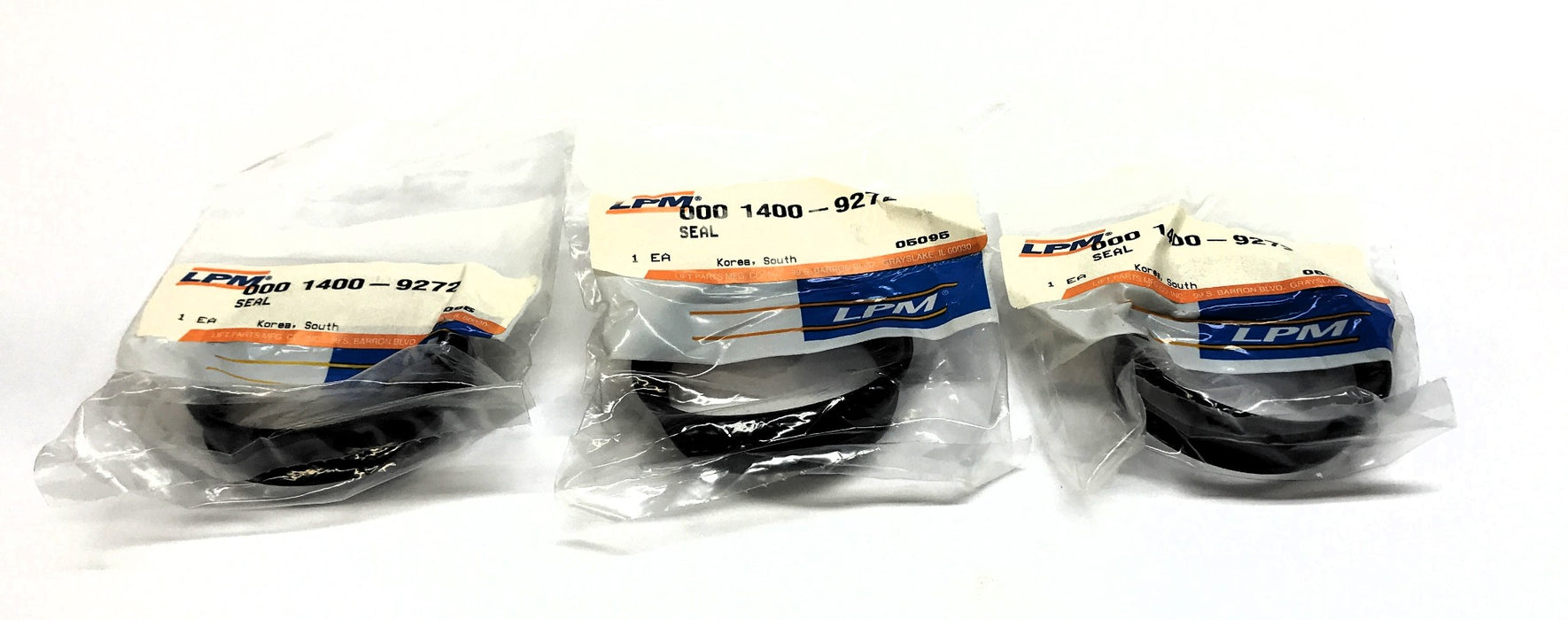 LPM Seal 1400-9272 [Lot of 3] NOS