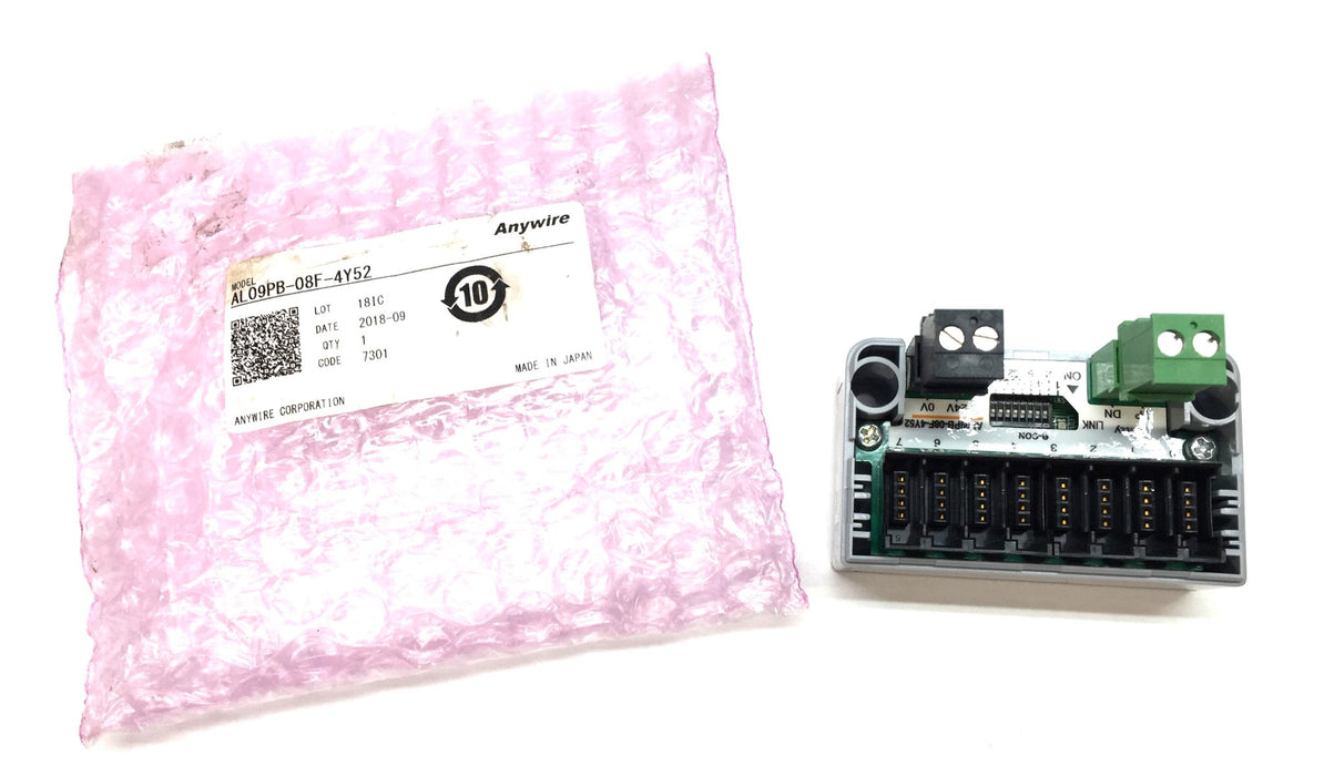 Anywire Terminal Module Al09PB-08F-4Y52 NOS