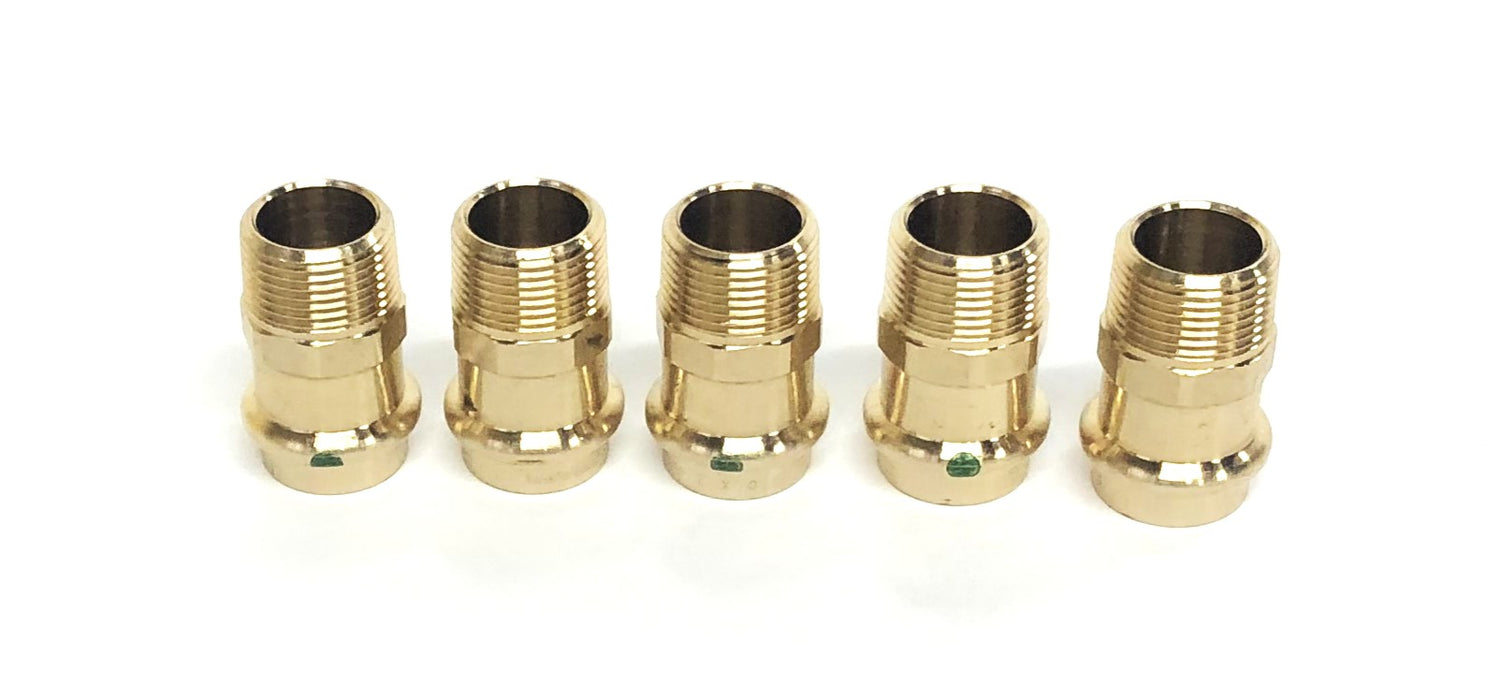 Viega 61-3/2 UPC Fitting 3/4x3/4 NSF [Lot of 5] NOS