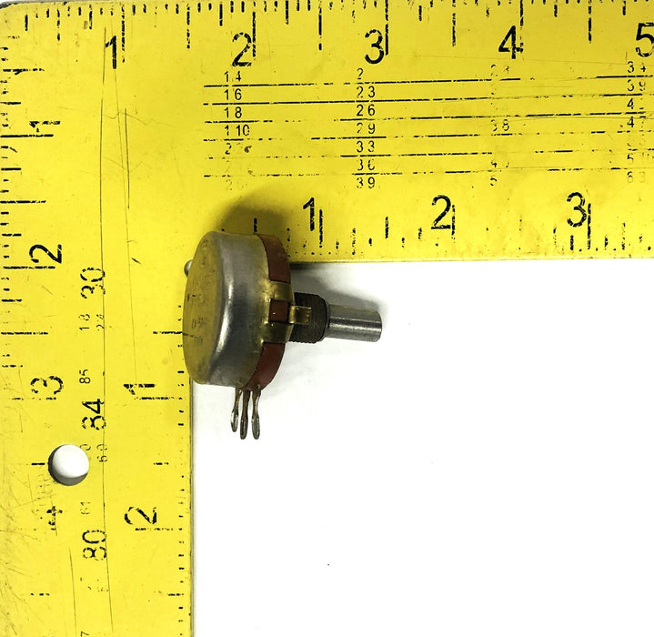 Ohmite Type AB 500K Potentiometer CA-5041 NOS