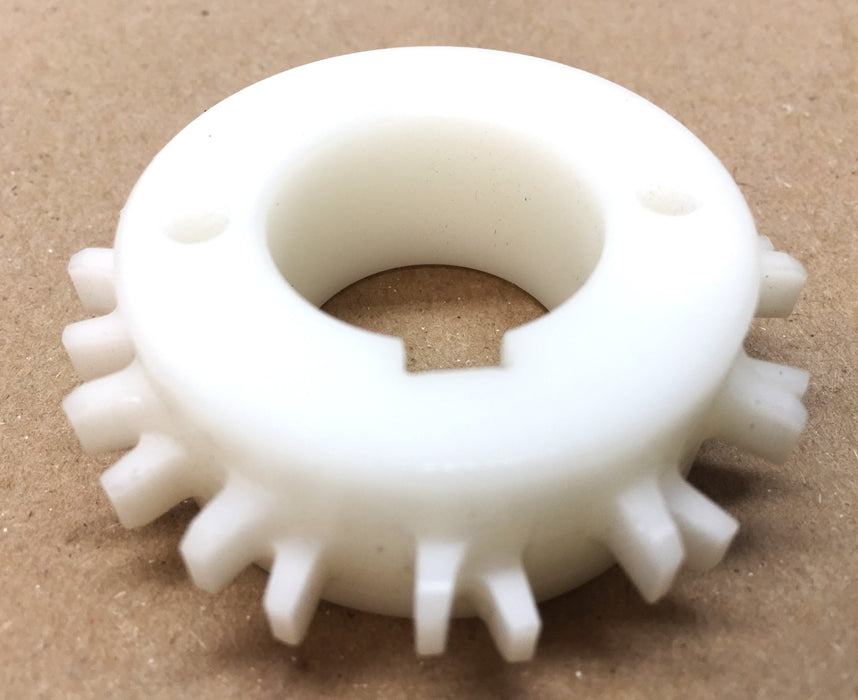 Acetal 12-Tooth Sprocket w/1" Round Bore with Keyway S3E1XXCDH5NG [Lot of 4] NOS