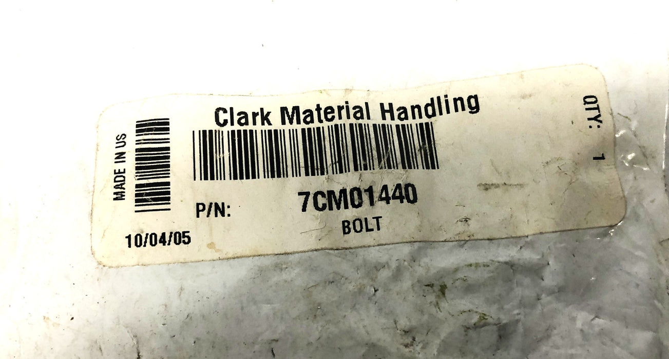 Clark 8.8 Bolt 7CM01440 [Lot of 3] NOS