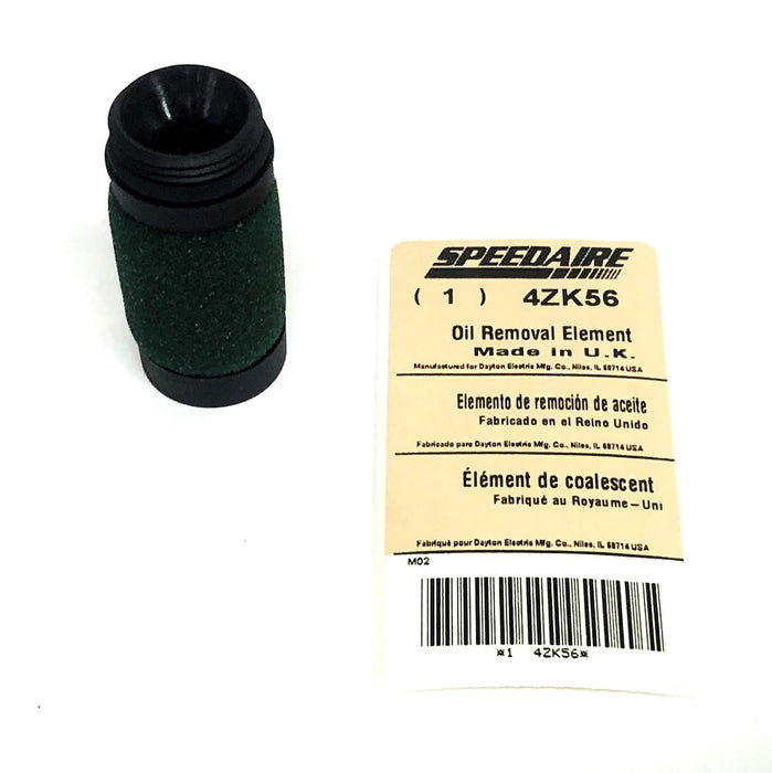 SpeedAire Oil Removal Element 4ZK56 NOS