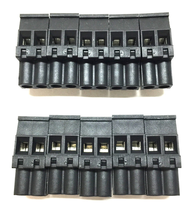 Anywire Black Connector Terminal Pack (10pcs) FP2-BK-10P NOS