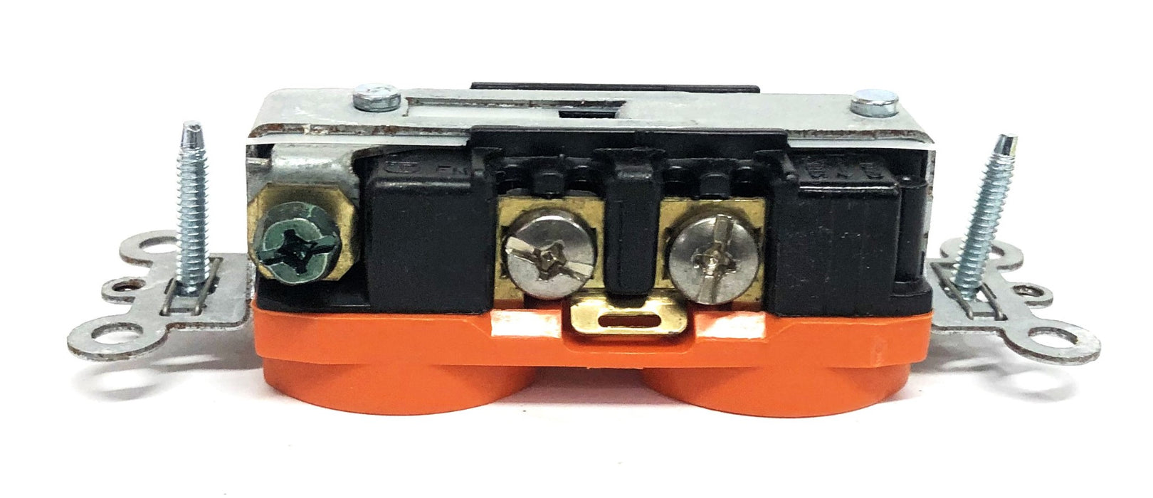 Legrand 20A 125V Orange Isolated Ground Duplex Receptacle IG5362 [Lot of 2] NOS