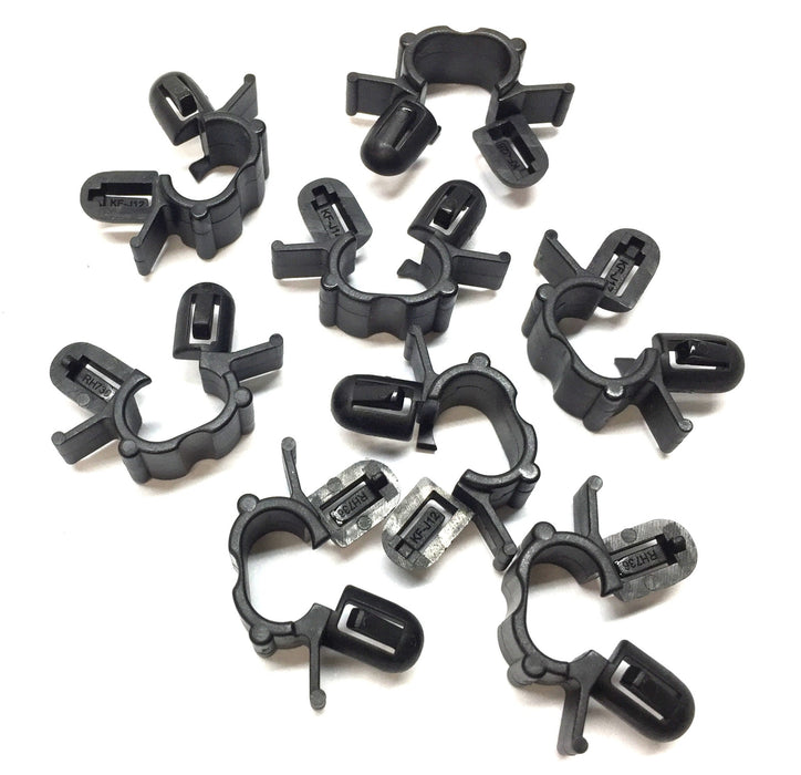 Hyundai Black Plastic Cable Clip 81199 33000 [Lot of 8] NOS