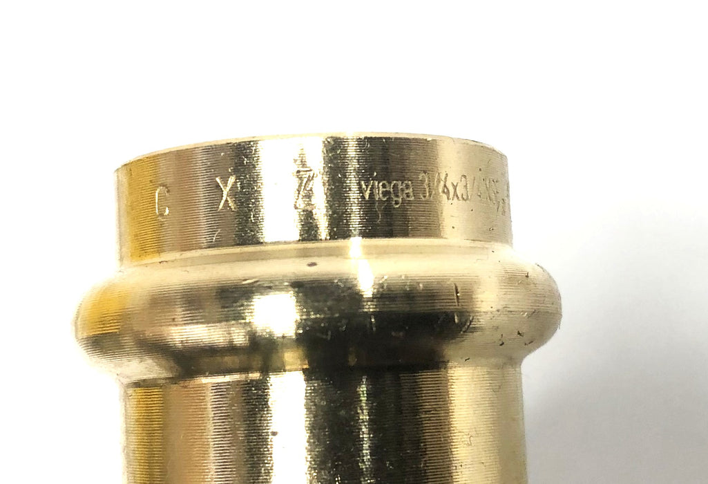Viega 61-3/2 UPC Fitting 3/4x3/4 NSF [Lot of 5] NOS