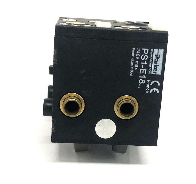 Parker Solenoid Valve PS1-E181 NOS