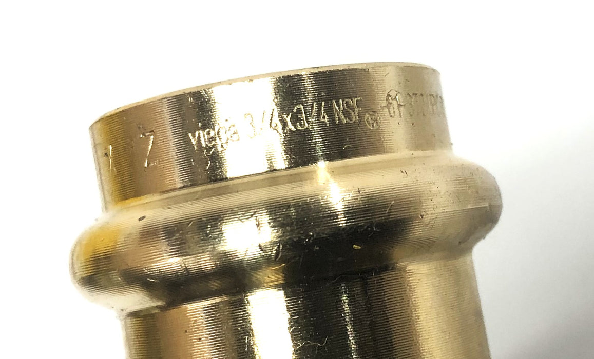 Viega 61-3/2 UPC Fitting 3/4x3/4 NSF [Lot of 5] NOS