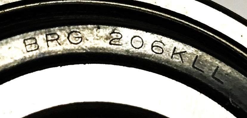 Fafnir Metal Sealed Ball Bearing BRG-206-KLL [Lot of 2]
