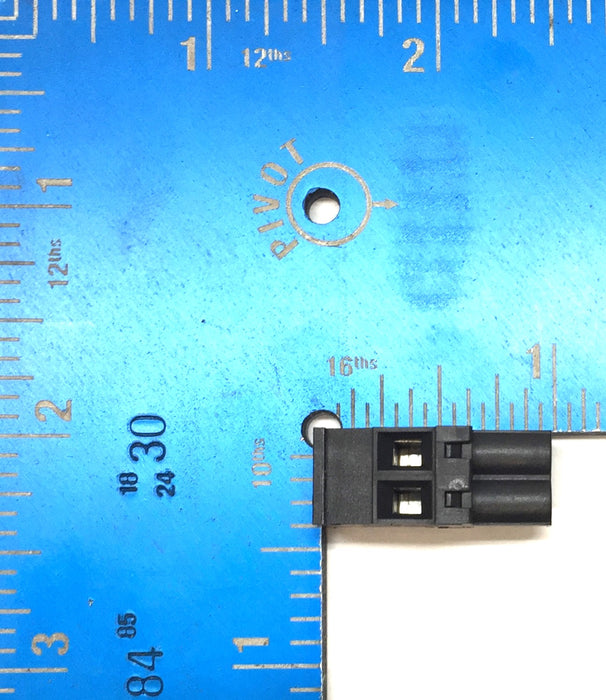 Anywire Black Connector Terminal Pack (10pcs) FP2-BK-10P NOS