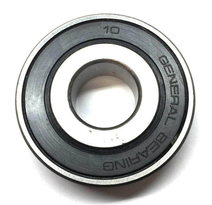 General Bearing Rubber Sealed Roller Bearing 10 NOS