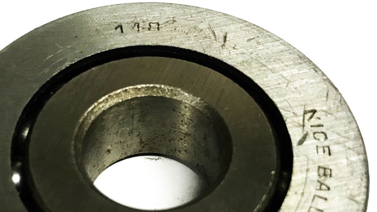 NICE 57mm Straight Ball Bearing 148 [Lot of 4] NOS
