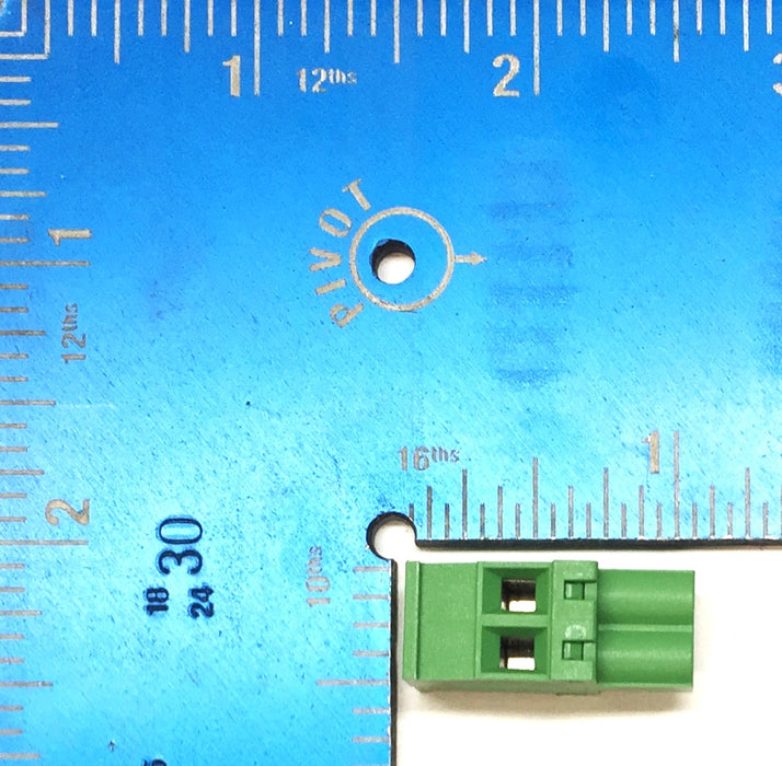 Anywire Green Connector Terminal Pack (10pcs) FP2-GR-10P NOS
