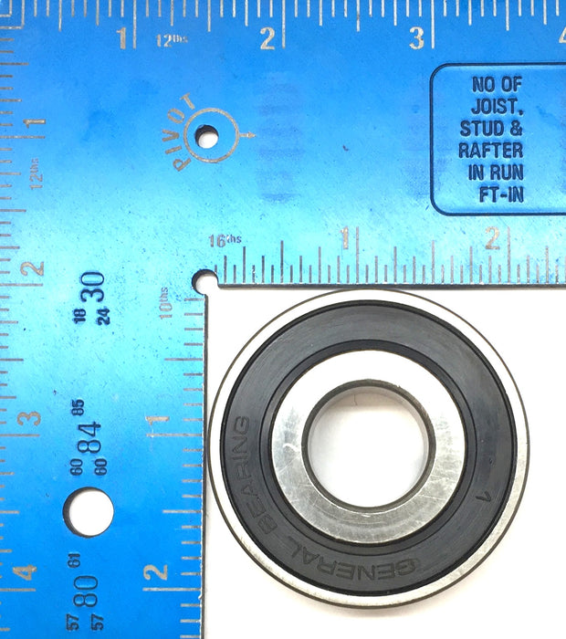 General Bearing Rubber Sealed Roller Bearing 10 NOS