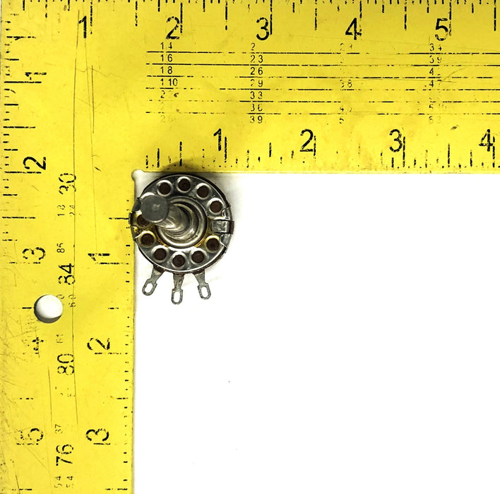 Ohmite Type AB 500 OHM 8943 Potentiometer CA-5041 NOS
