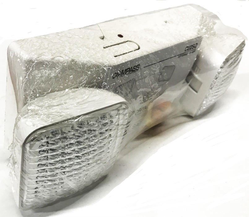 Compass LED Emergency Light CU2SQ NOS