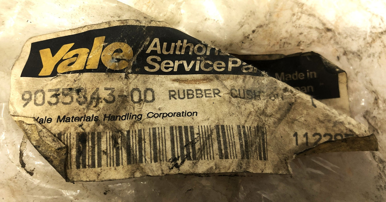 Yale Rubber Cushion 9035843-00 NOS