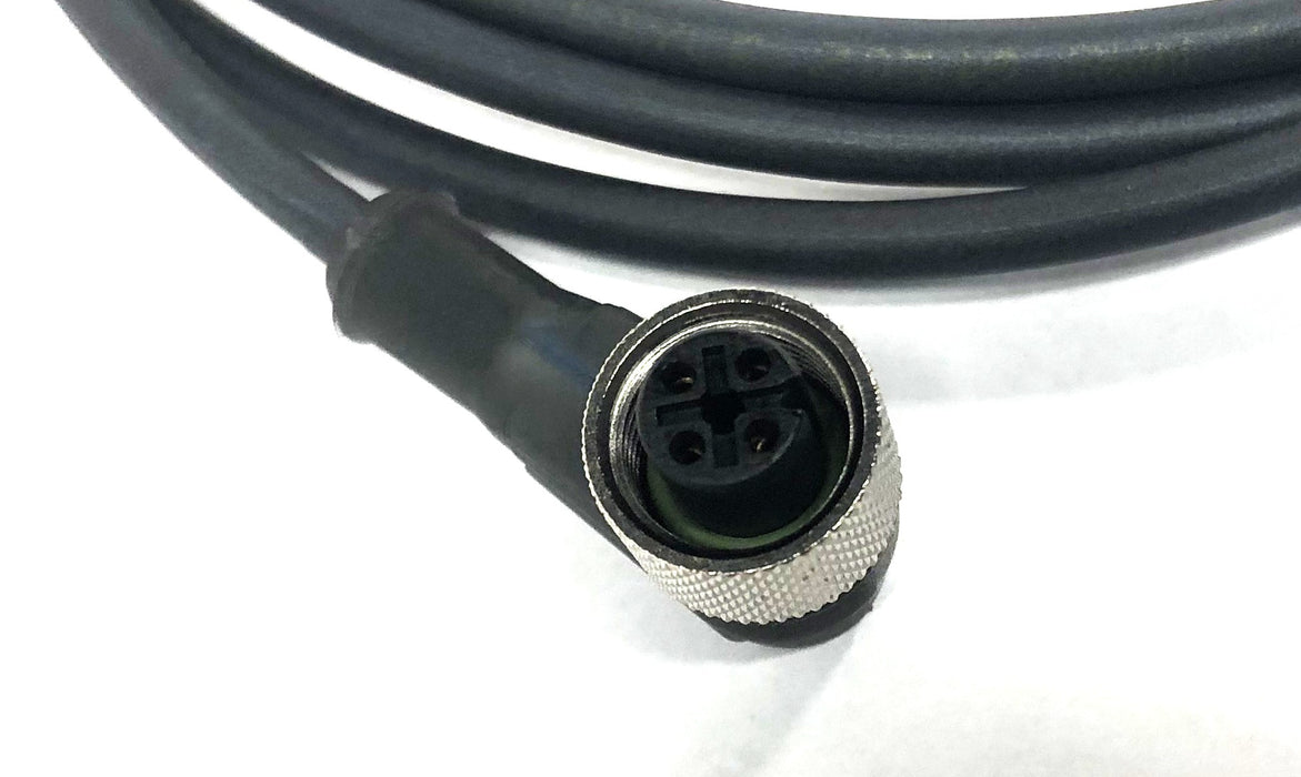 Telemacanique M12-2m PUR Female Pre-Wired Connector XZCP1241L2 [Lot of 3] NOS