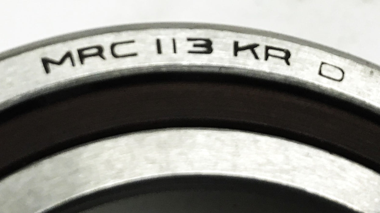 MRC Angular Contact Ball Bearing 113KRDU-ABEC3 NOS