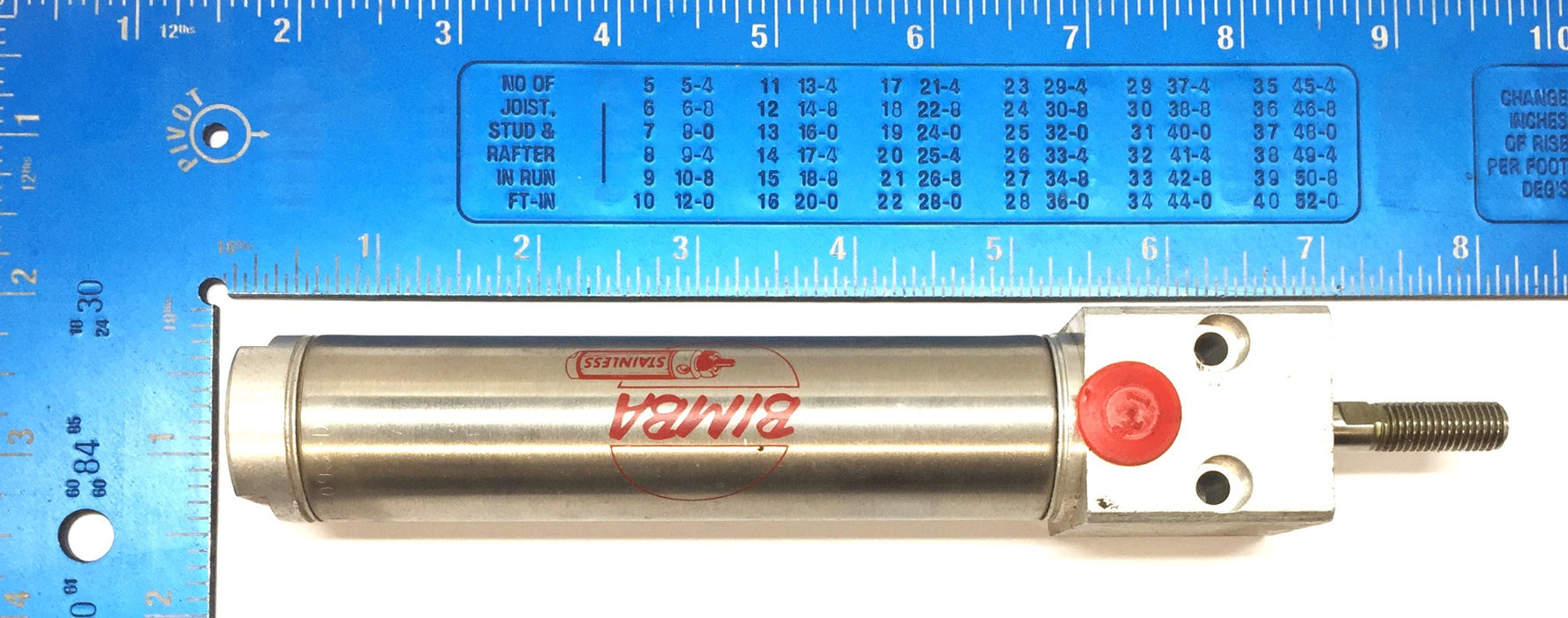 Bimba Pneumatic Air Cylinder BF-093-D NOS