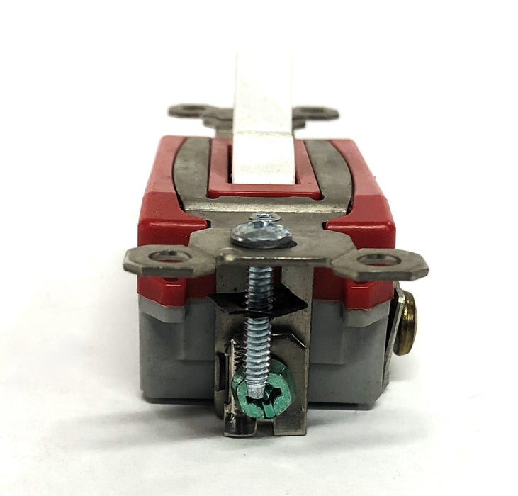 Legrand Pass & Seymour 120-277VAC Toggle Switch 20A [Lot of 2] NOS