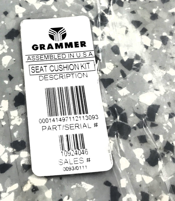 Grammer Seat Cushion Kit 141497 (000141497112113093) NOS