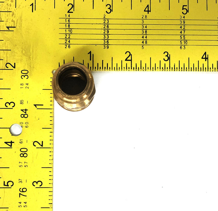 Viega Fitting 1/2x1/2 NSF-61 [Lot of 2] NOS