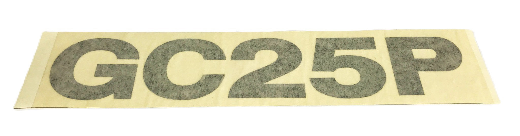 Doosan Daewoo "GC25P" Decal A221624 [Lot of 4] NOS