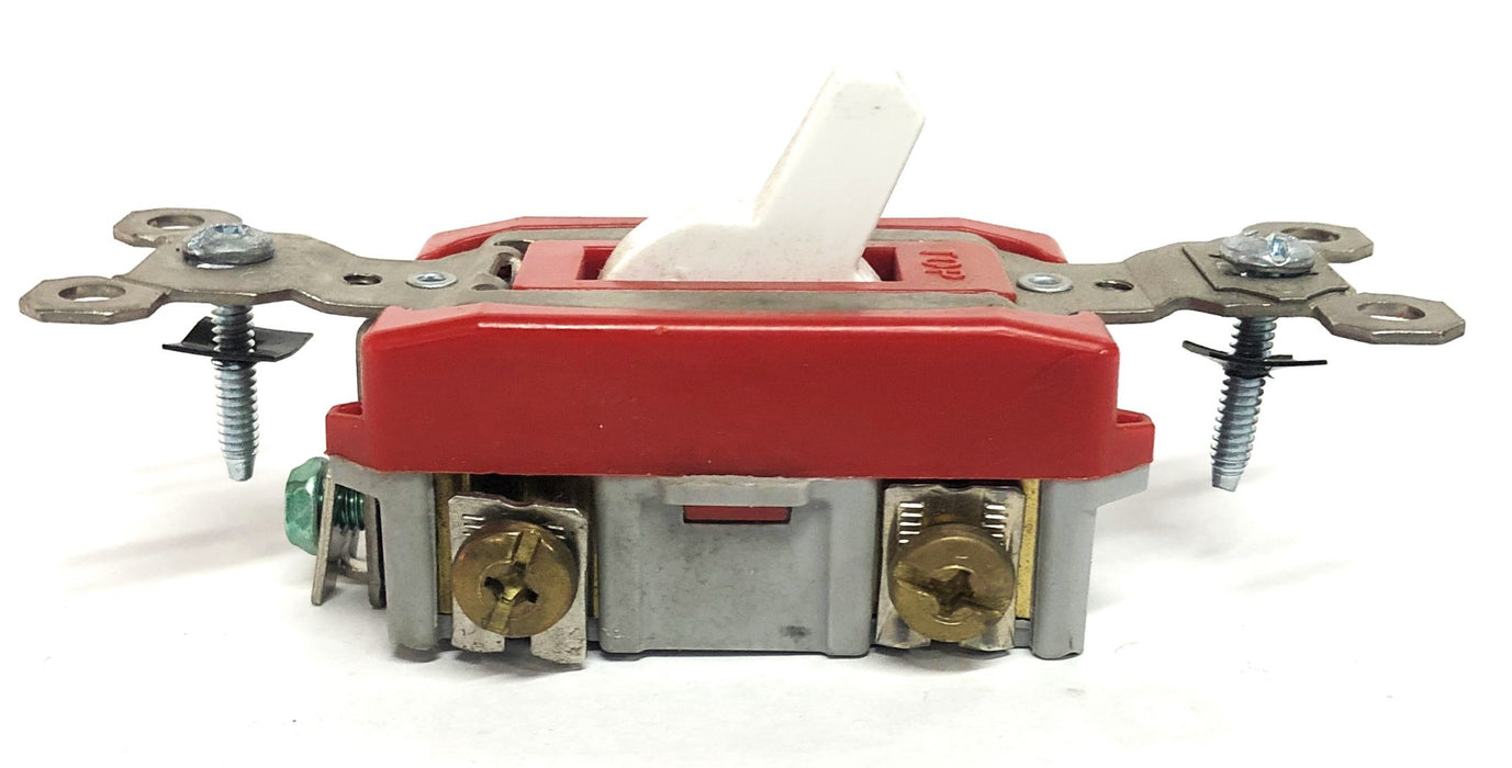 Legrand Pass & Seymour 120-277VAC Toggle Switch 20A [Lot of 2] NOS